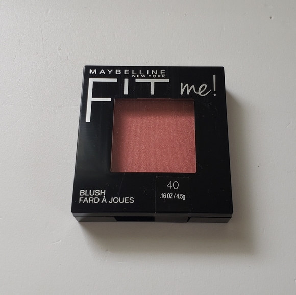 ⭐4/$15 Maybelline Fit Me Blush (Peach 40) - Picture 1 of 7